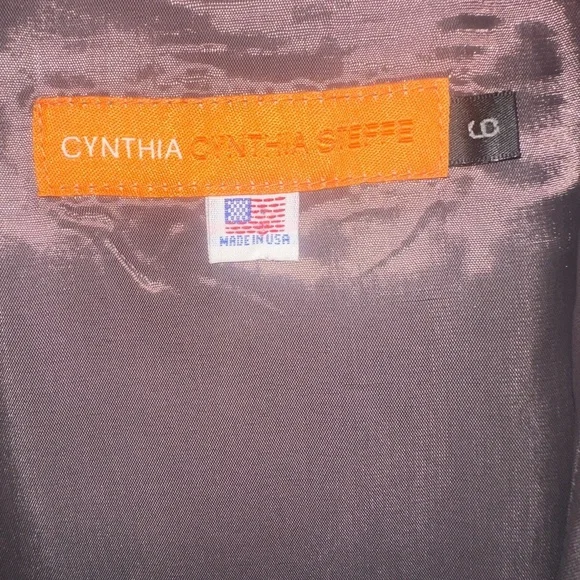 Cynthia Steffe Denim Flare Skirt With Buckle Details Size 6 Excellent Condition!